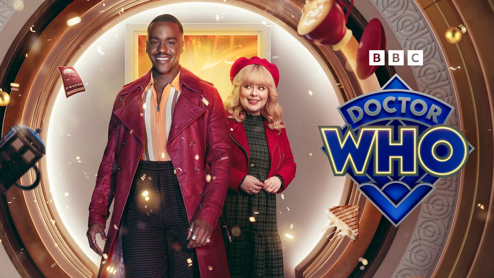 La bande-annonce du Doctor Who de Noël !